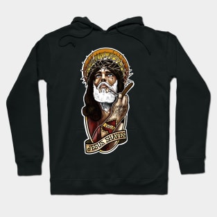 Jesus shaves Hoodie